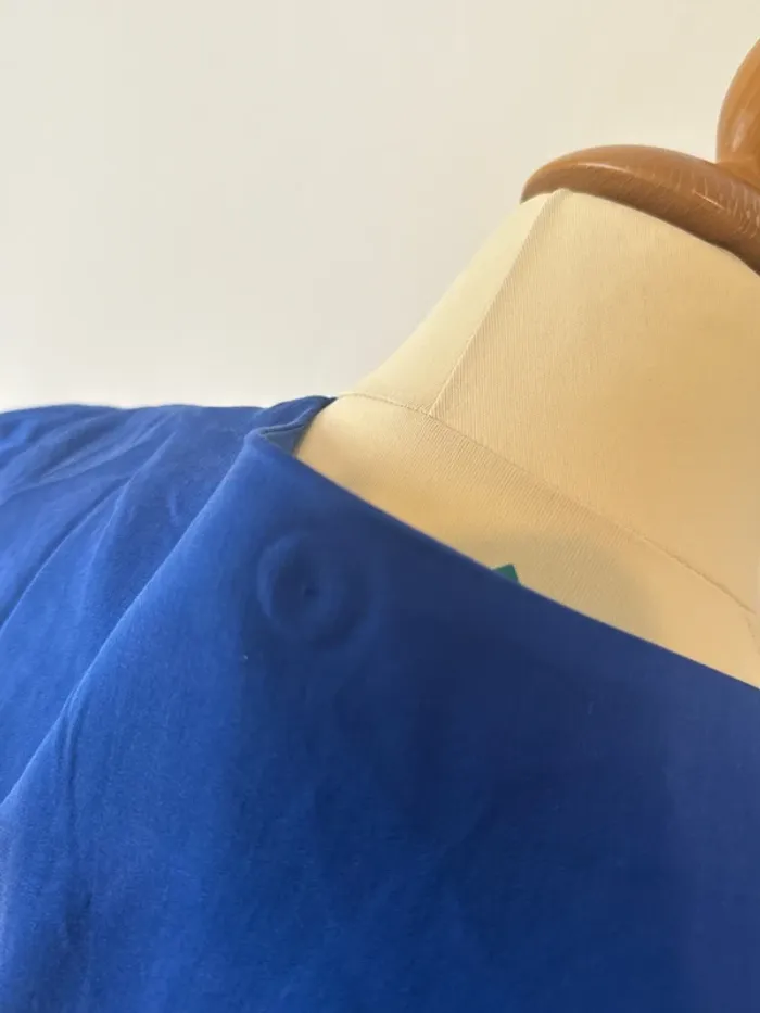 Robe portefeuille bleu roi La Redoute - Taille 42 - Neuve avec étiquette - photo numéro 4