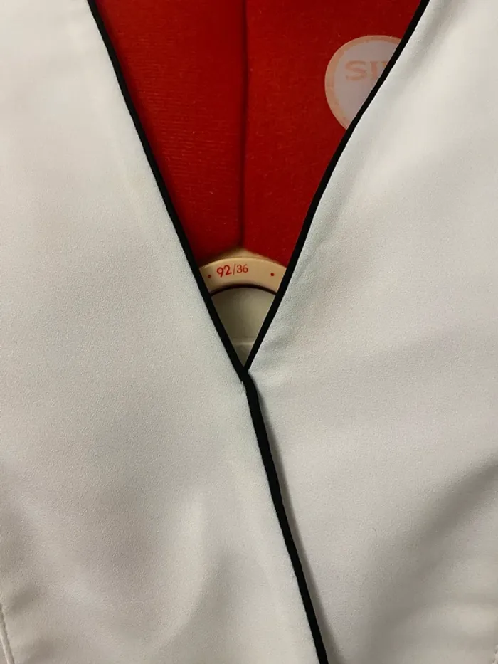 Blouse fluide manches longues blanche Mango - photo numéro 2