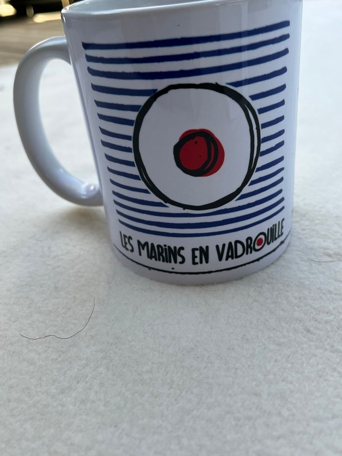 2 mugs ou tasse marine-b - photo numéro 3