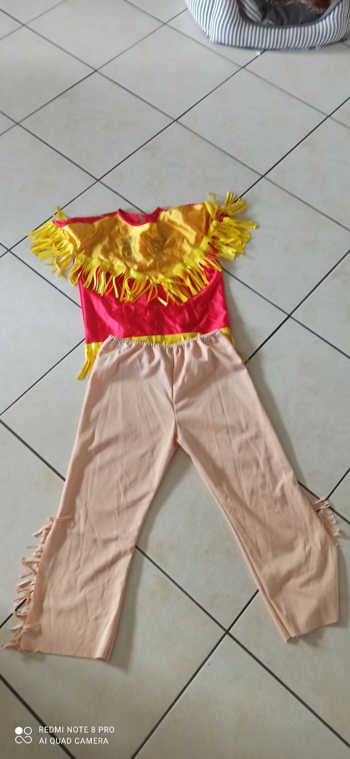 Deguisement indien 3 ans