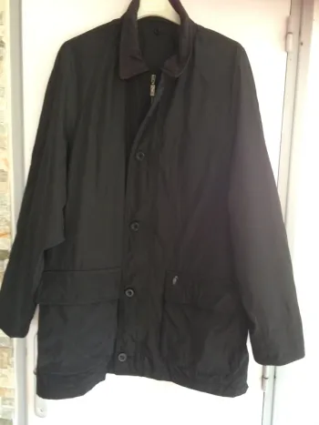 Veste noire Gentleman Farmer T.L