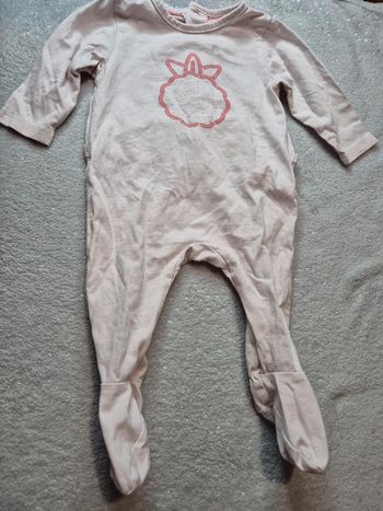 Pyjama mi-saison 3 mois