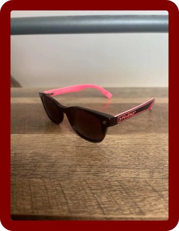 Lunette de soleil Dsquared2 marron rose