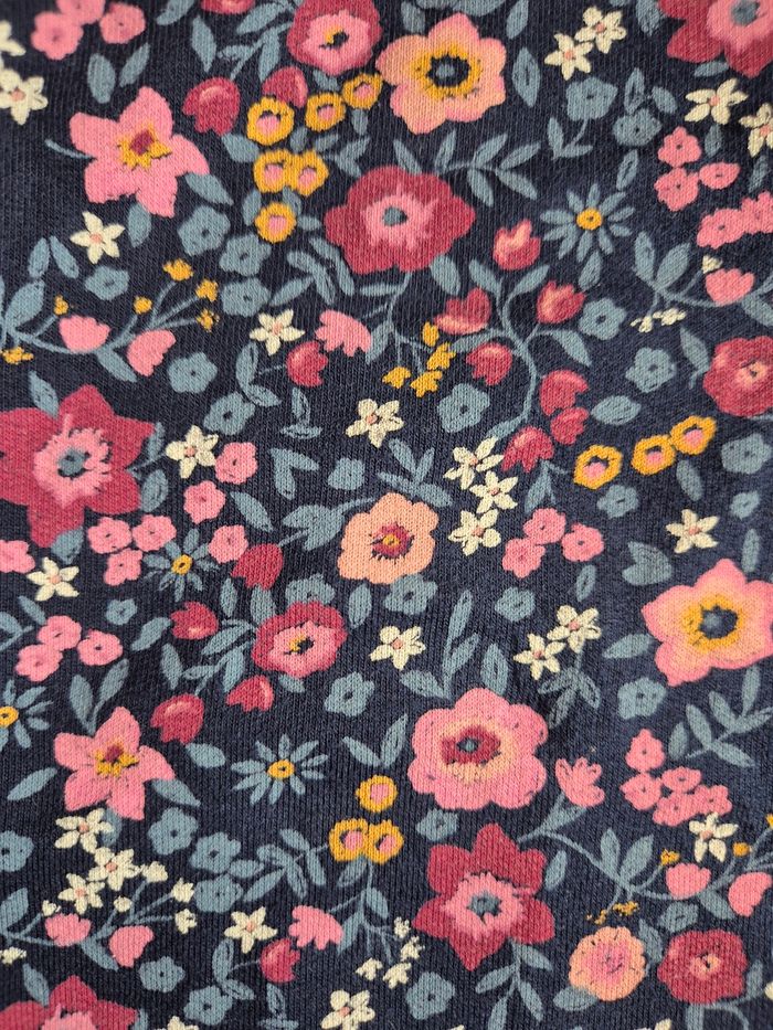 Lot de 3 leggings longs épais à motifs - 8 ans - photo numéro 6