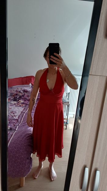 Robe rouge