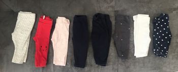 Lot de 17 Leggings
