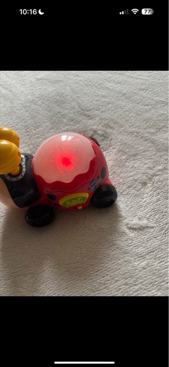 Coccinelle vtech