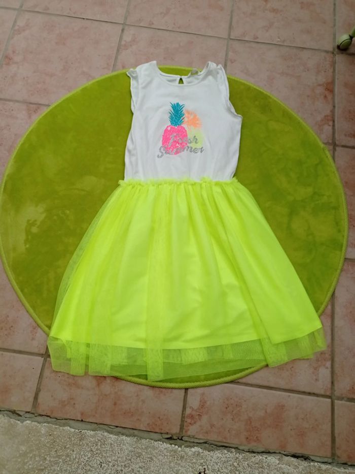 Robe blanche taille 11/12 ans - photo numéro 2