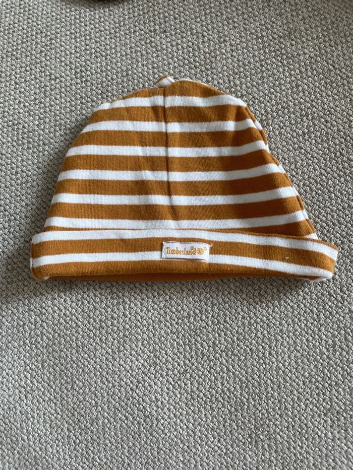 Bonnet naissance-3mois Timberland