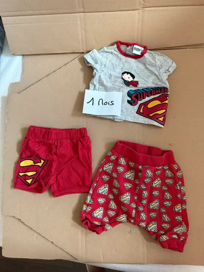Tenu bébé garçon Spiderman