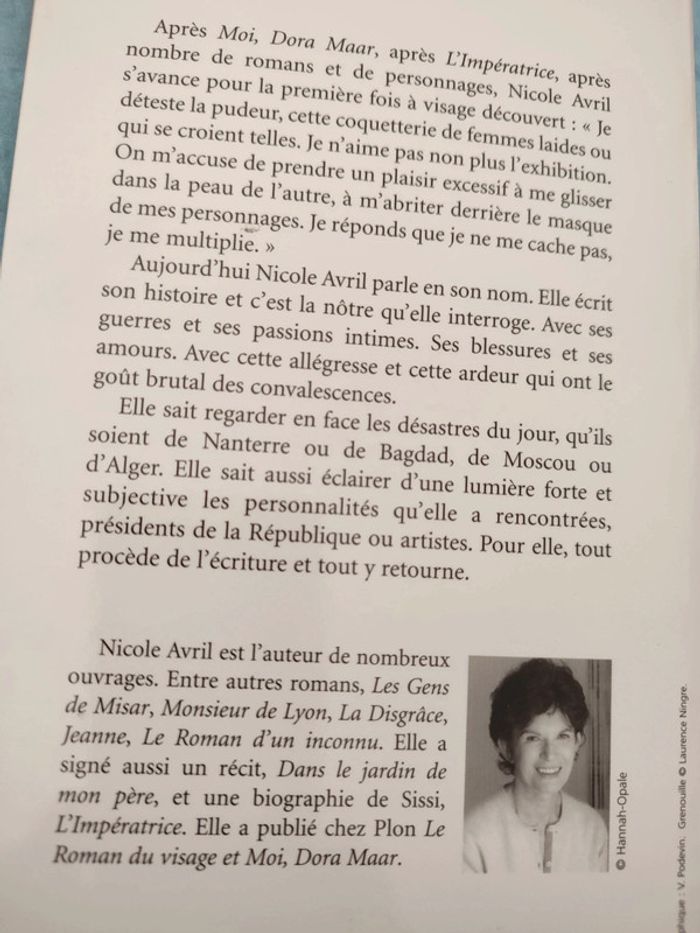 Récit "Le regard de la grenouille"- Nicole Avril - photo numéro 2