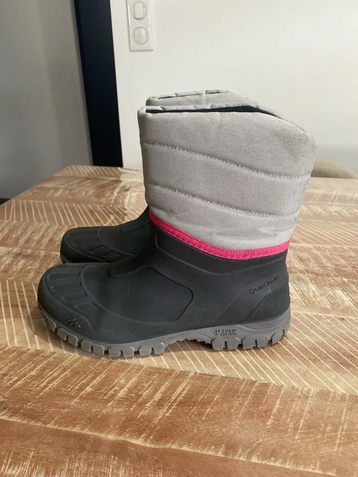 Bottes de neige - photo numéro 2