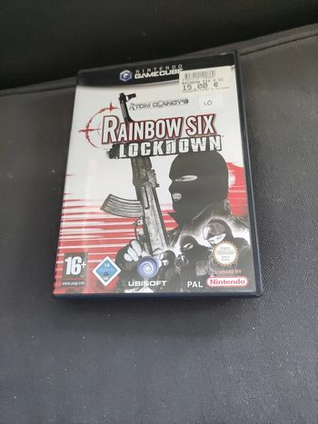 Rainbow six lockdown nintendo gamecube