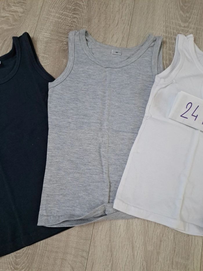 Lot de 5 débardeur 24 mois - photo numéro 3