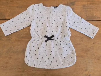 Robe hiver Kiabi fille 6 mois