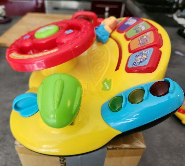 tableau de bord interactif vtech Vroum Vroum des Découvertes - photo numéro 3
