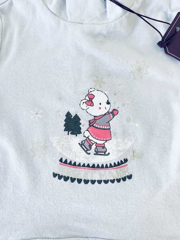 Ensemble chapka et haut manche longue Sergent Major - photo numéro 8