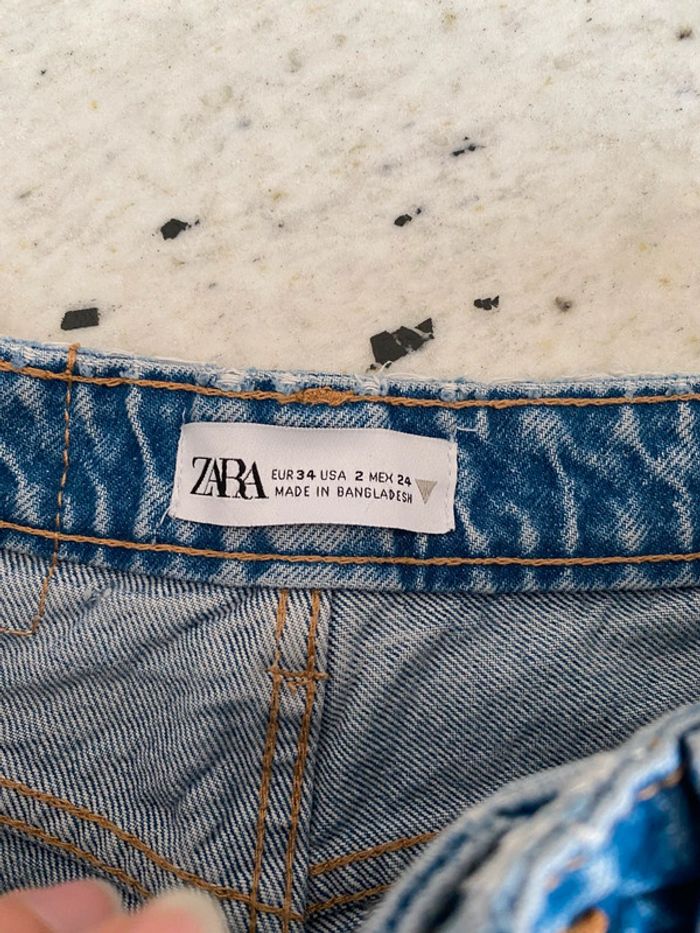 Jean mom Zara 34 - photo numéro 5