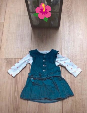 Robe 3mois Kiabi état neuf