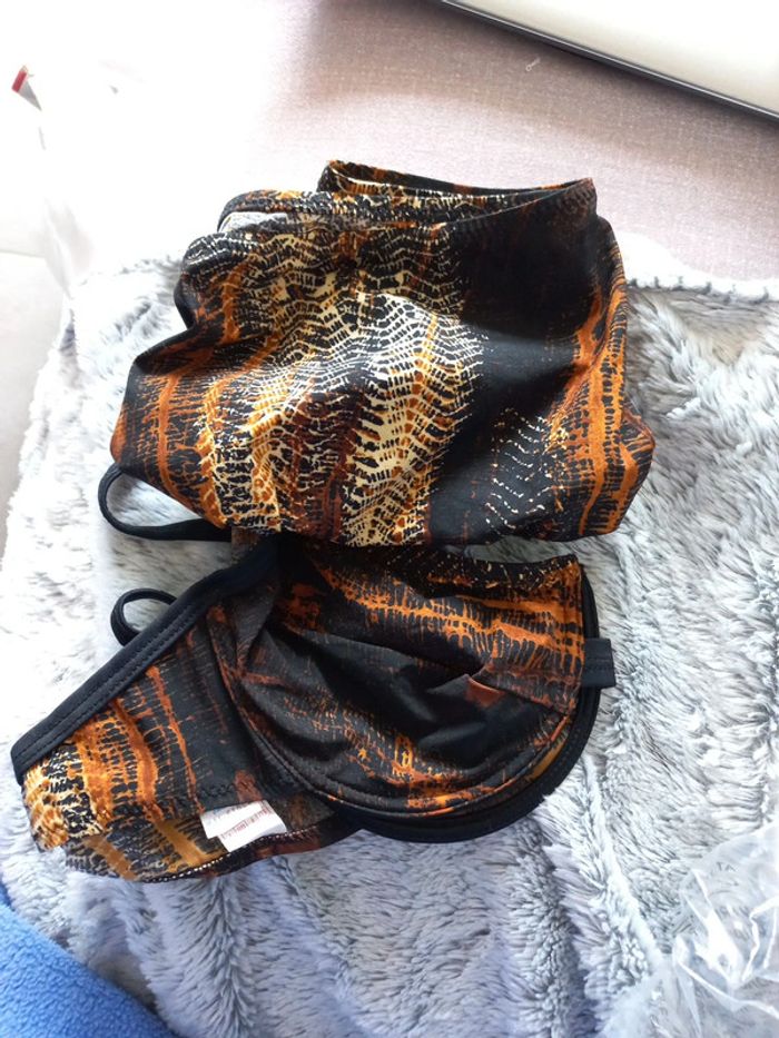 Maillot 2 pieces motif leopard - photo numéro 16