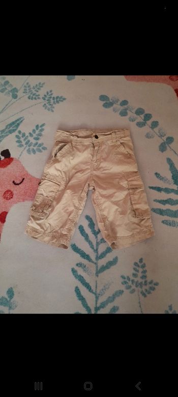Short garçon