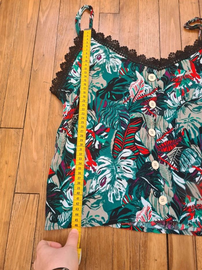 Top court à bretelles été Taille M - photo numéro 14