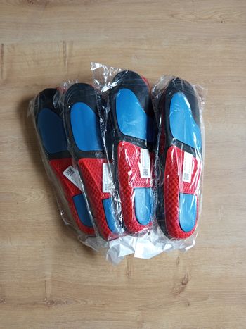 Lot semelles orthopédiques