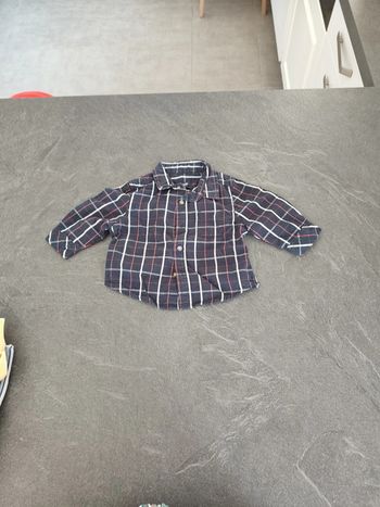Chemise 3 mois