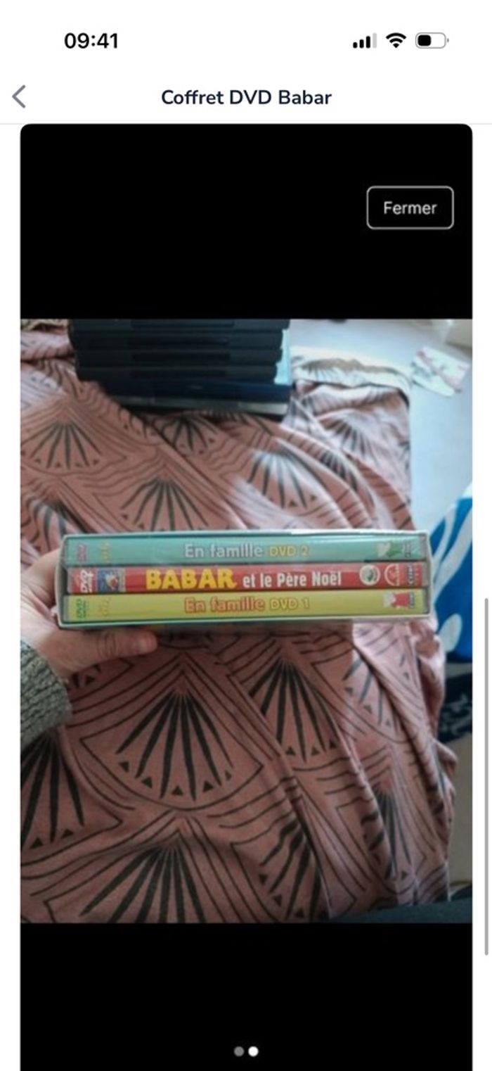 Coffret dvd babar - photo numéro 2