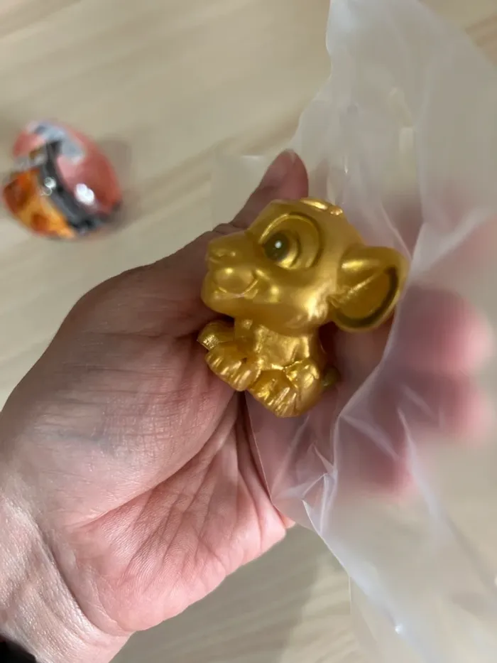 Figurine surprise mashems roi lion Simba - photo numéro 3