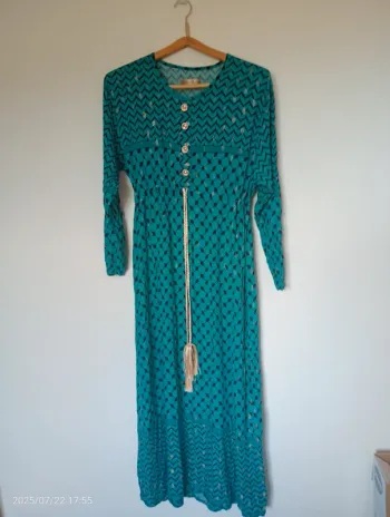 Magnifique robe turquoise
