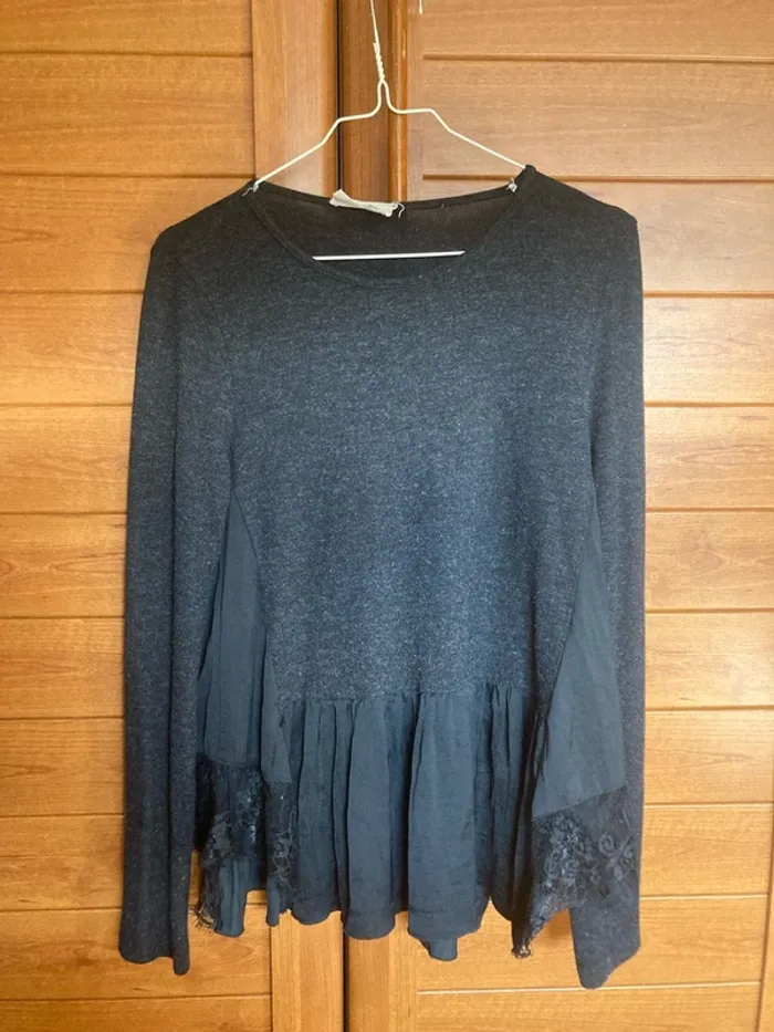 Pull tunique BSB 40 femme