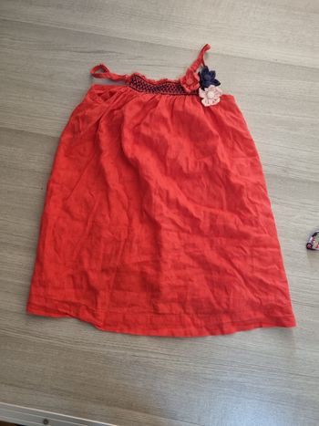 Robe sergent major 3 ans