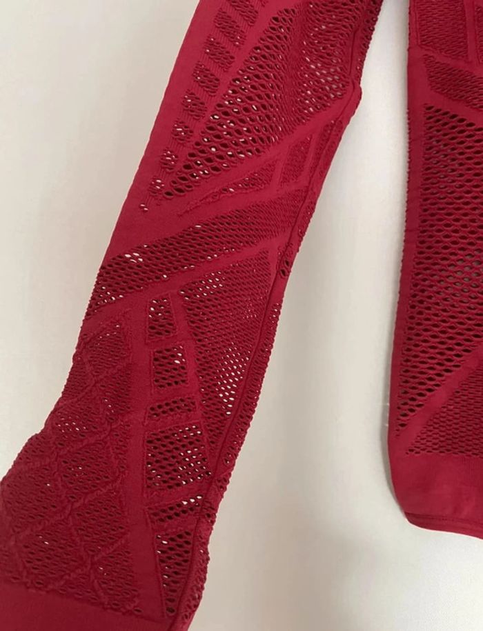 haut body motif trou - photo numéro 5