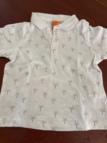 Polo manches courtes