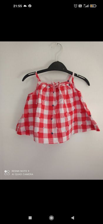 Robe baby gap en 3-6 mois