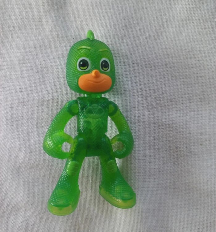 Figurine Gluglu + véhicule Reptilo-Mobilie ; Pyjamasques - photo numéro 8