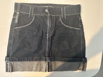Mini jupe en jean