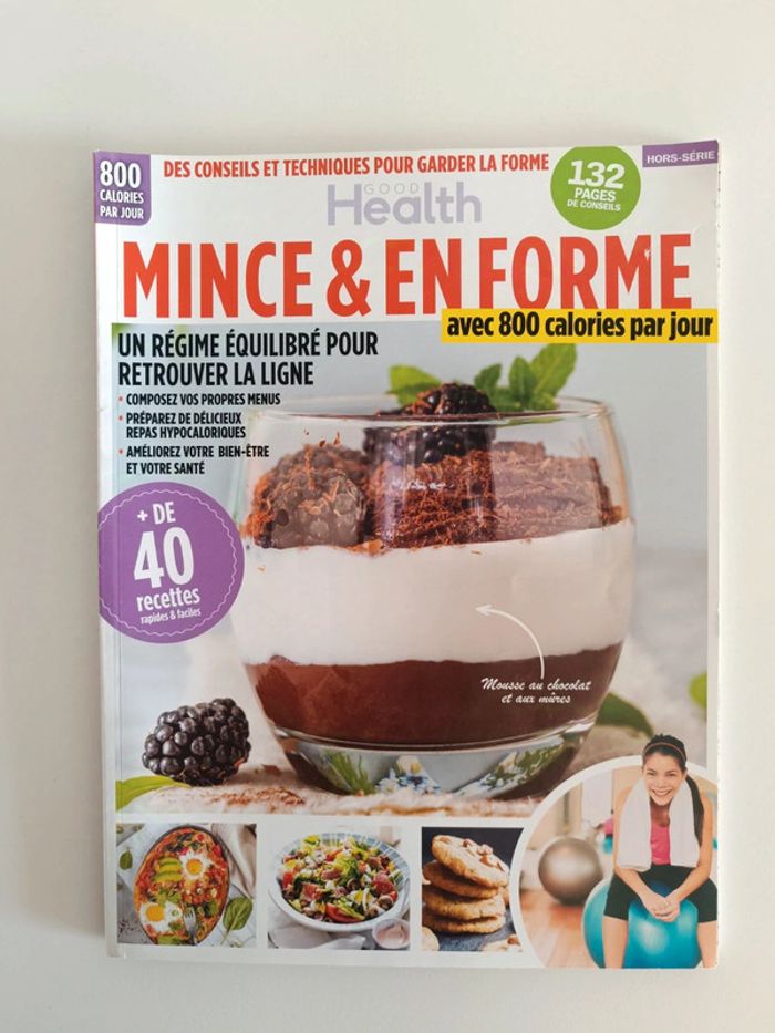 Revue Mince et en forme