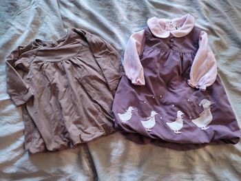 Robes hiver 6 mois