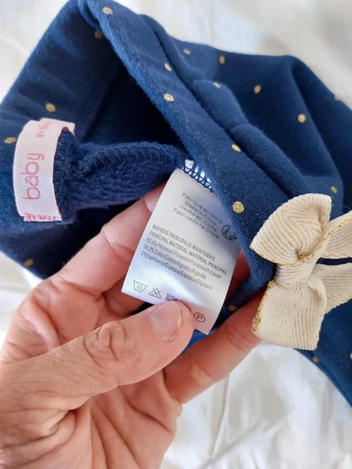 Pantalon fille 3 mois Gemo - photo numéro 4