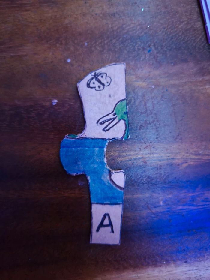 Puzzle mes 1ers mots - photo numéro 3