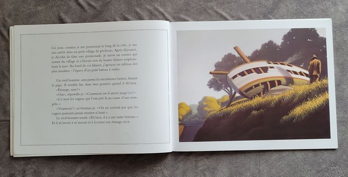 l'épave du Zéphyr Chris Van Allsburg - photo numéro 2