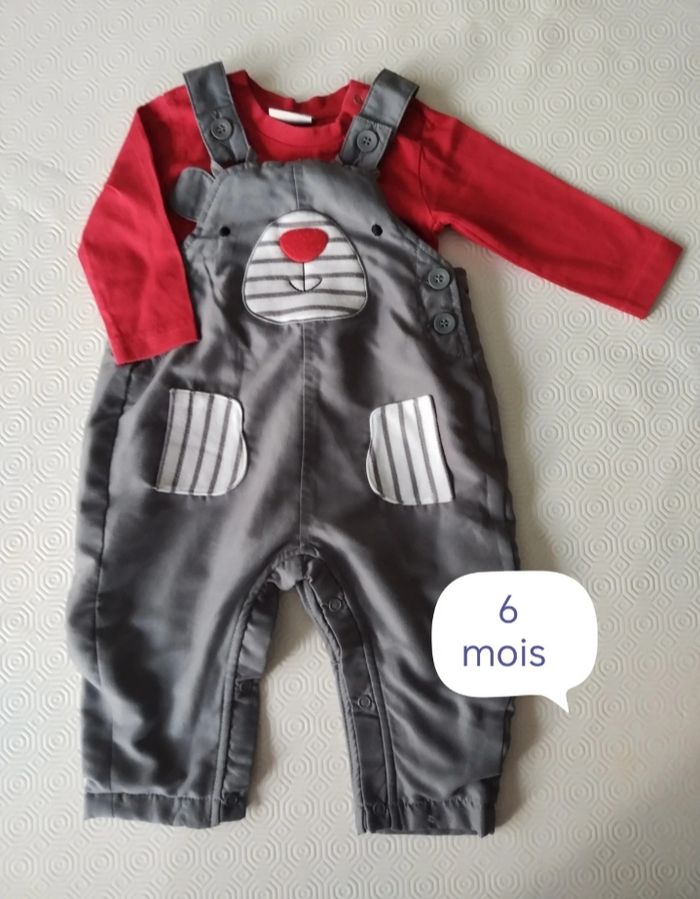 Tenue Pick ouic taille 6 mois