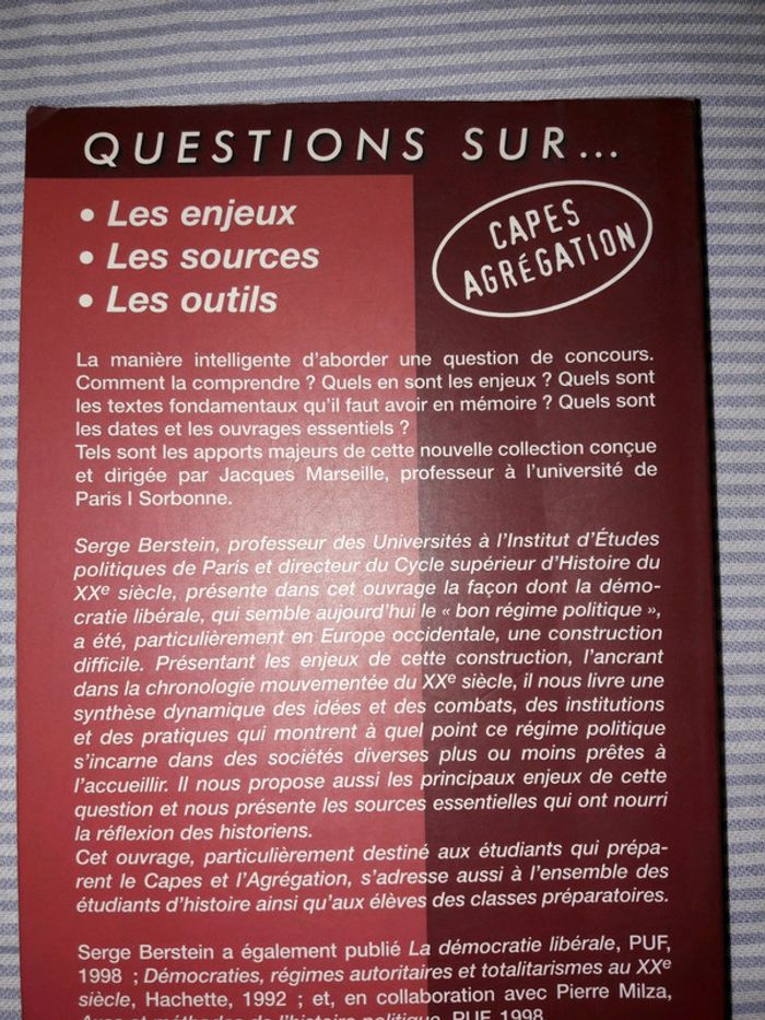La démocratie libérale aux Etats-Unis et en Europe occidentale, 1919-1989 - photo numéro 2