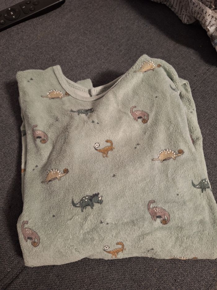 Pijama pied anti dérapant