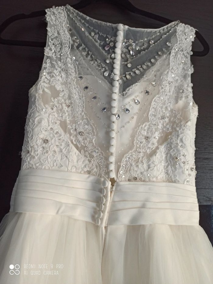 Robe de mariée point mariage - photo numéro 7