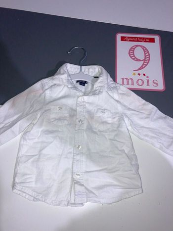 Chemise neuve