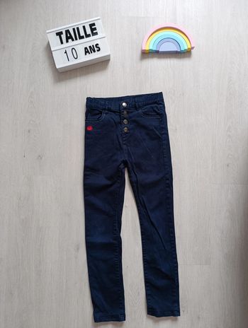 Pantalon taille 10 ans