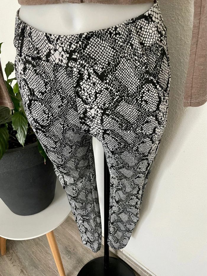 Pantalon legging léopard - photo numéro 2